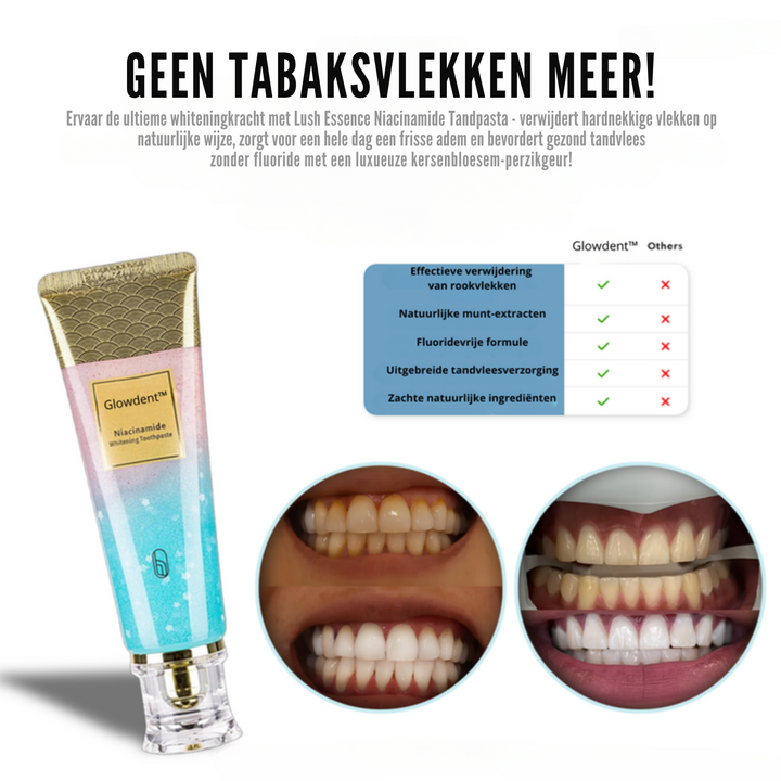 Glowdent™ Direct Wittere Tanden Voor Dagelijks Gebruik