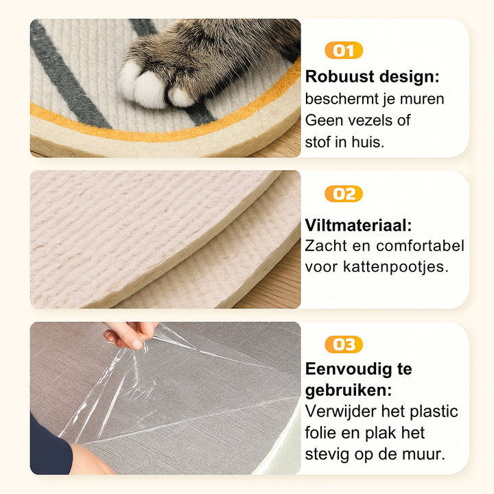 ScratchGuard™ Past perfect aan elke muur
