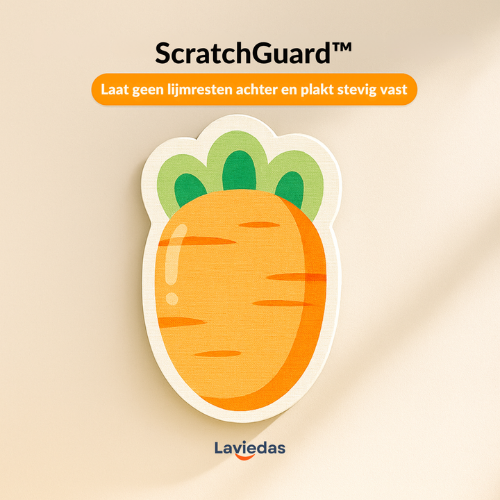 ScratchGuard™ Past perfect aan elke muur