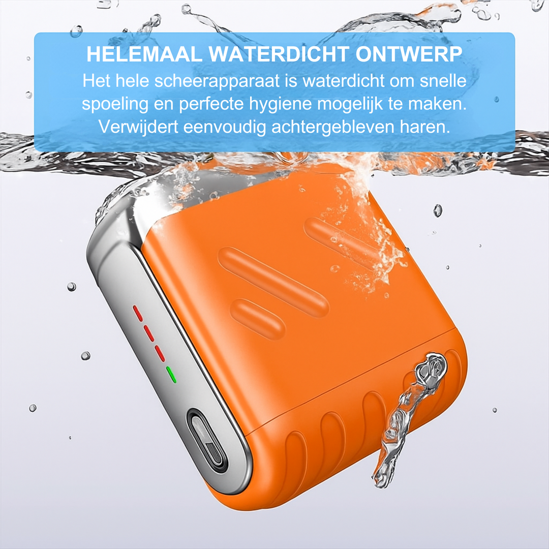 Shavex™ Scheren met Vertrouwen