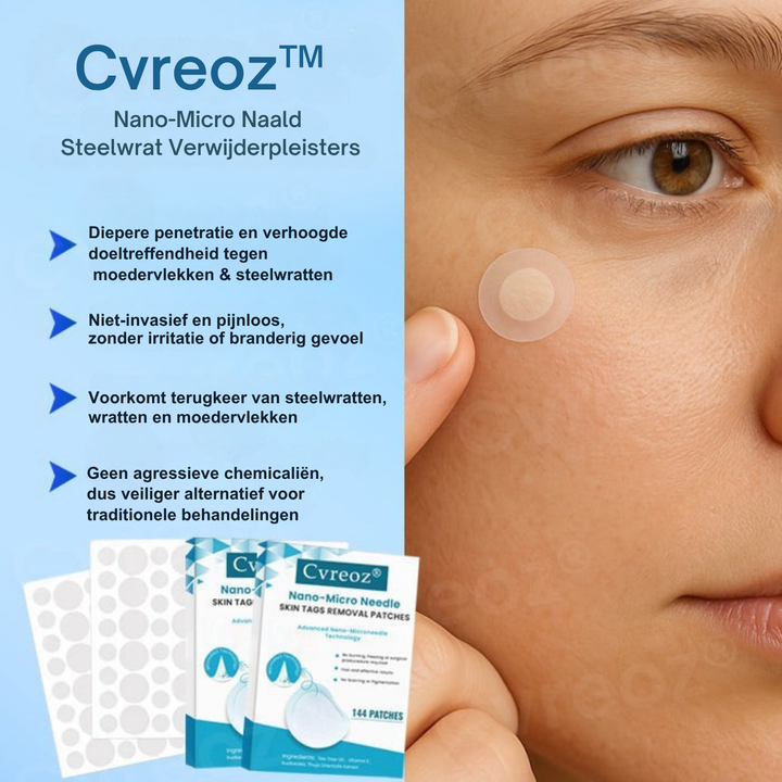 Cvreoz™ Weg Met Steelwratten & Moedervlekken