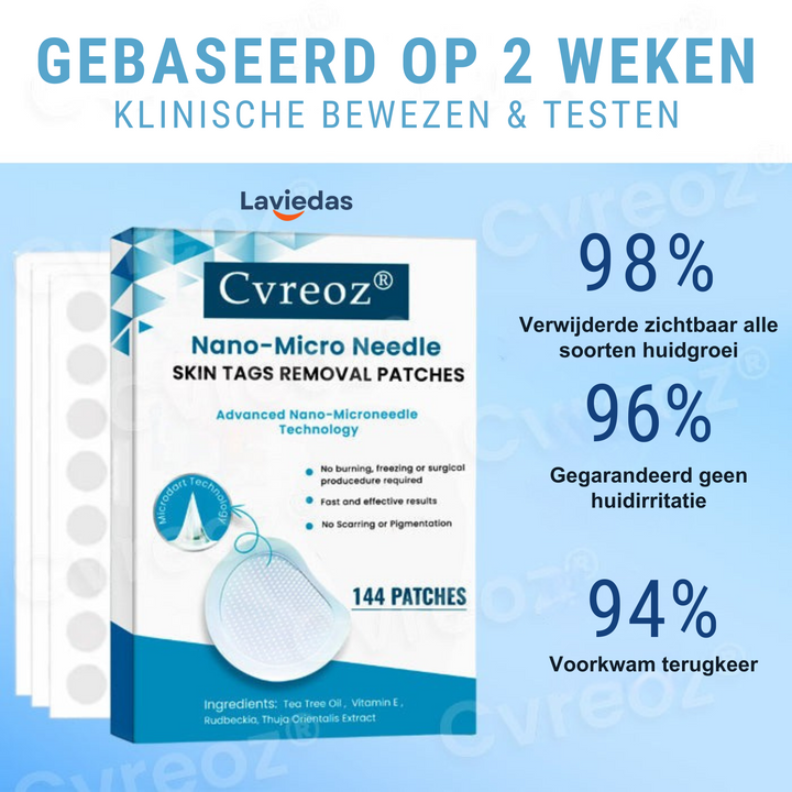 Cvreoz™ Weg Met Steelwratten & Moedervlekken