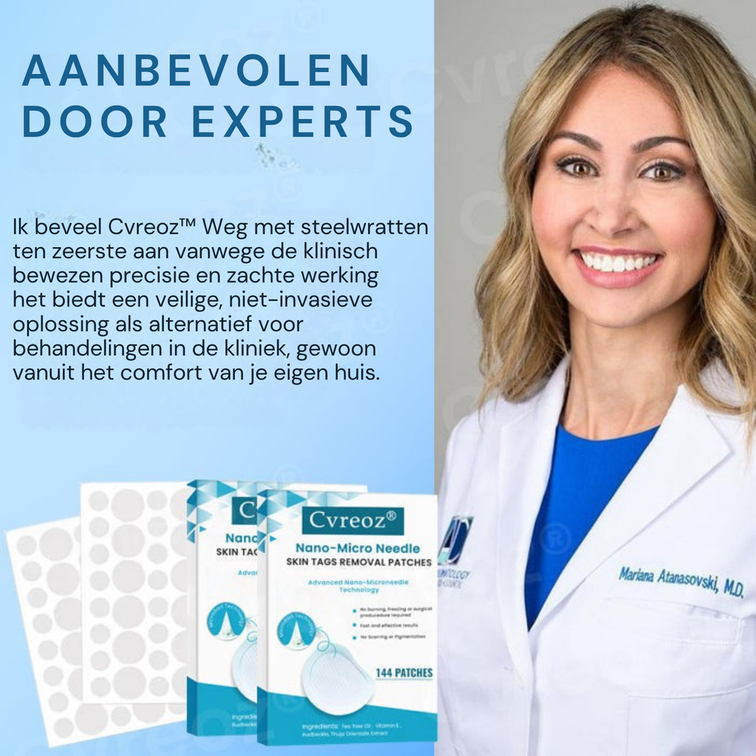 Cvreoz™ Weg Met Steelwratten & Moedervlekken