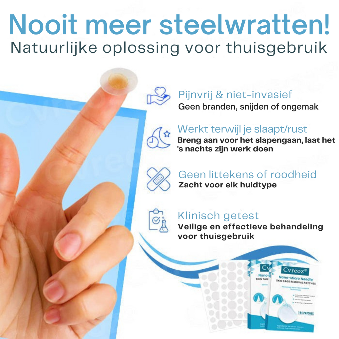 Cvreoz™ Weg Met Steelwratten & Moedervlekken