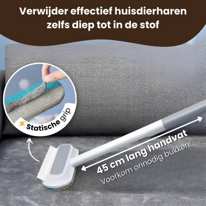 MultiSwipe Pro™ - 3-in-1 Huisdierhaar Verwijderaar