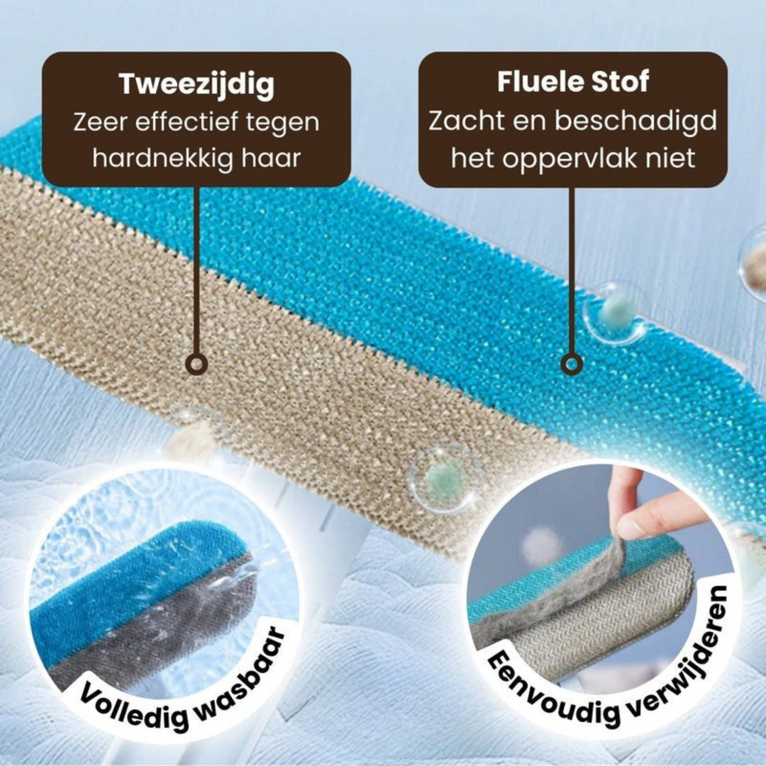 MultiSwipe Pro™ - 3-in-1 Huisdierhaar Verwijderaar