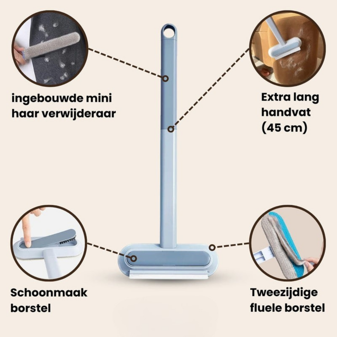 MultiSwipe Pro™ - 3-in-1 Huisdierhaar Verwijderaar