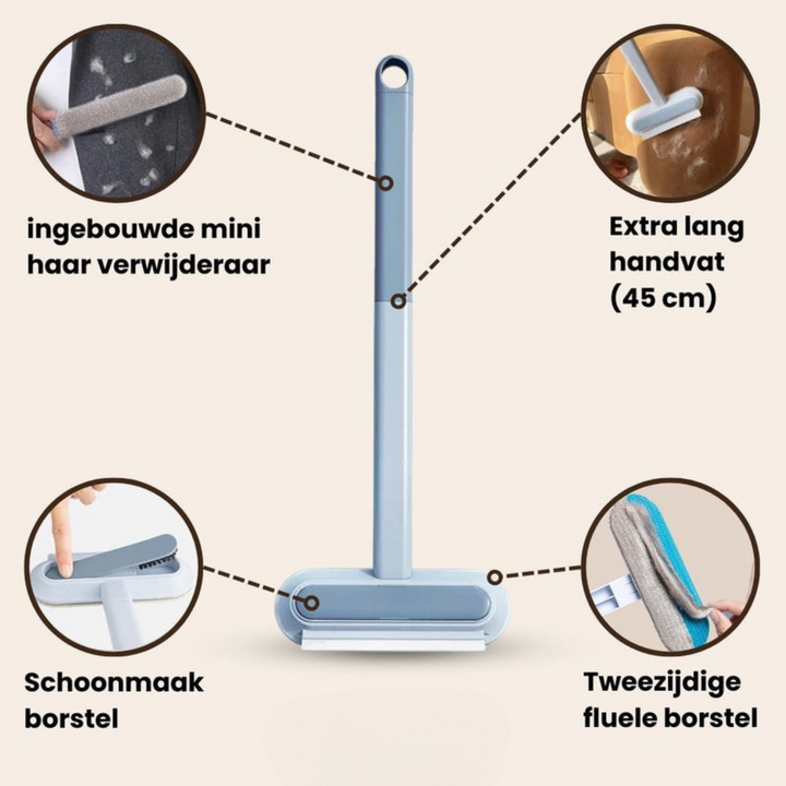 MultiSwipe Pro™ - 3-in-1 Huisdierhaar Verwijderaar