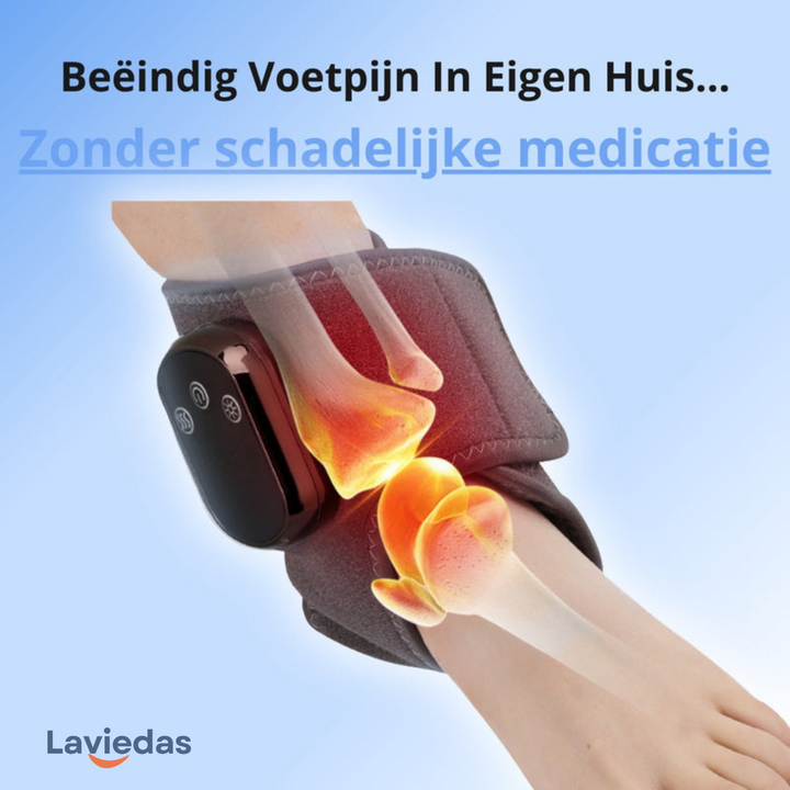 NeuroEase™ | Verlicht Voetpijn Optimaal