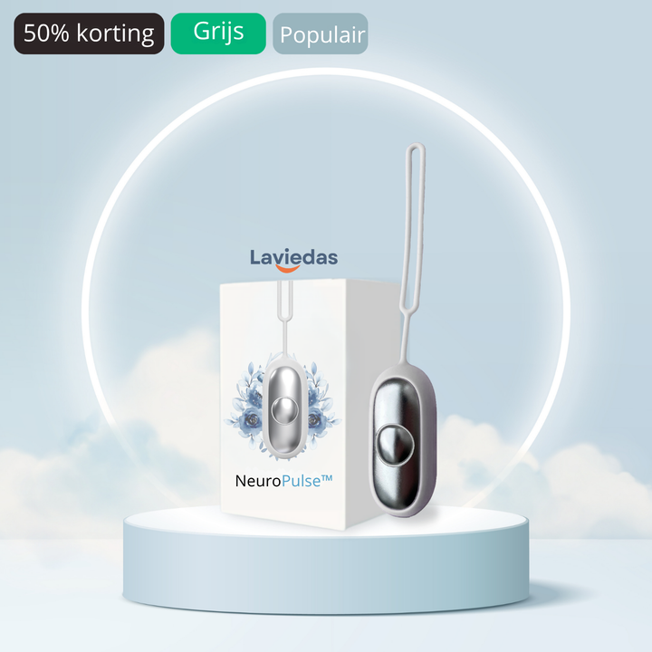 NeuroPulse™ Verlicht Angsten & Paniek