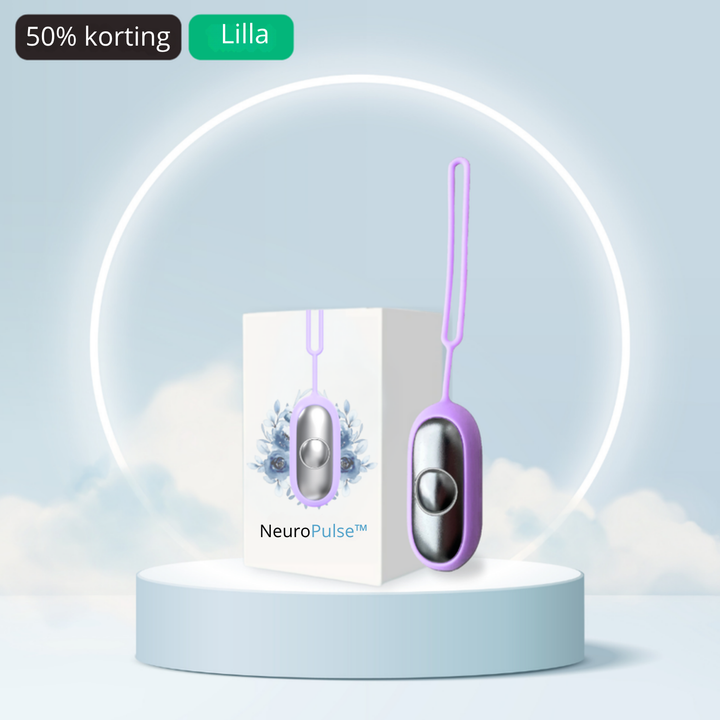 NeuroPulse™ Verlicht Angsten & Paniek