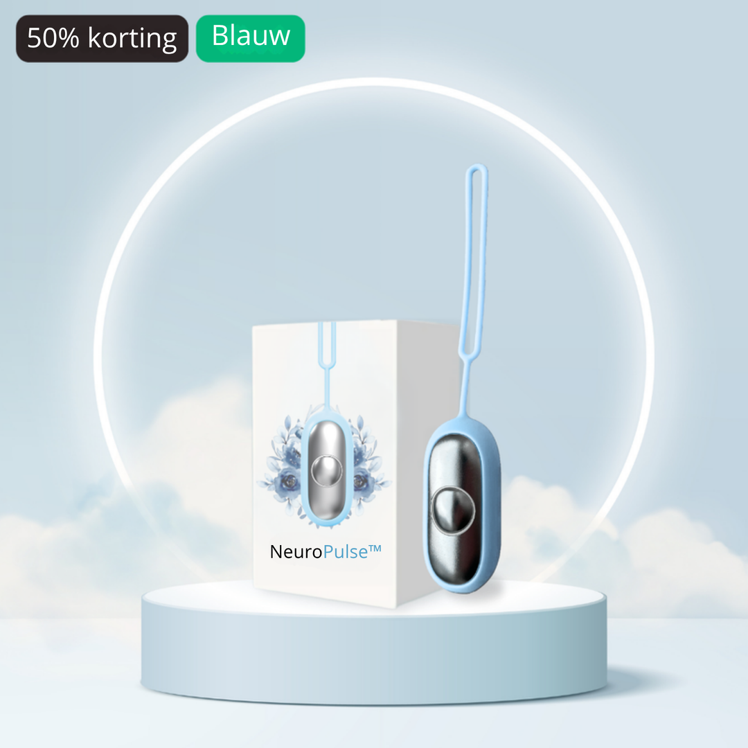 NeuroPulse™ Verlicht Angsten & Paniek