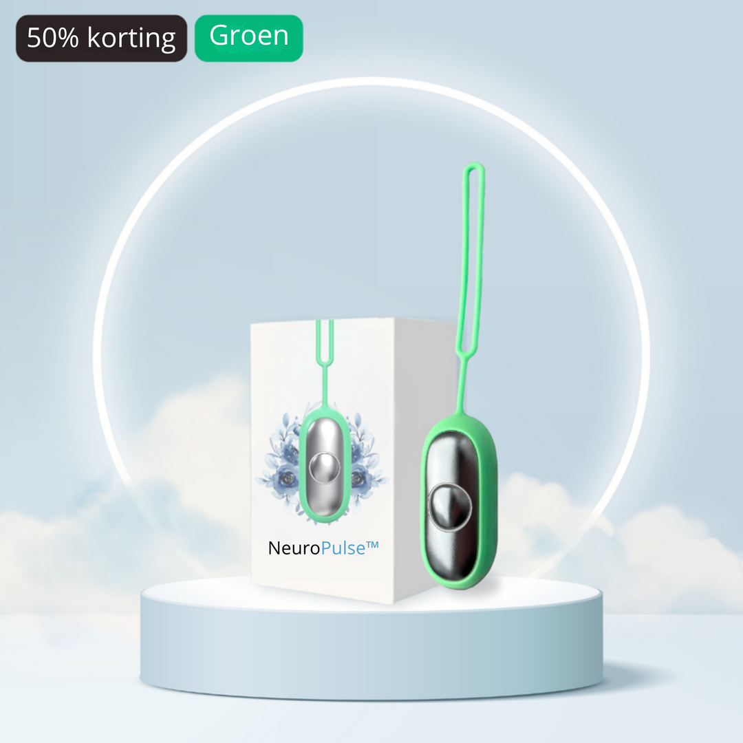 NeuroPulse™ Verlicht Angsten & Paniek