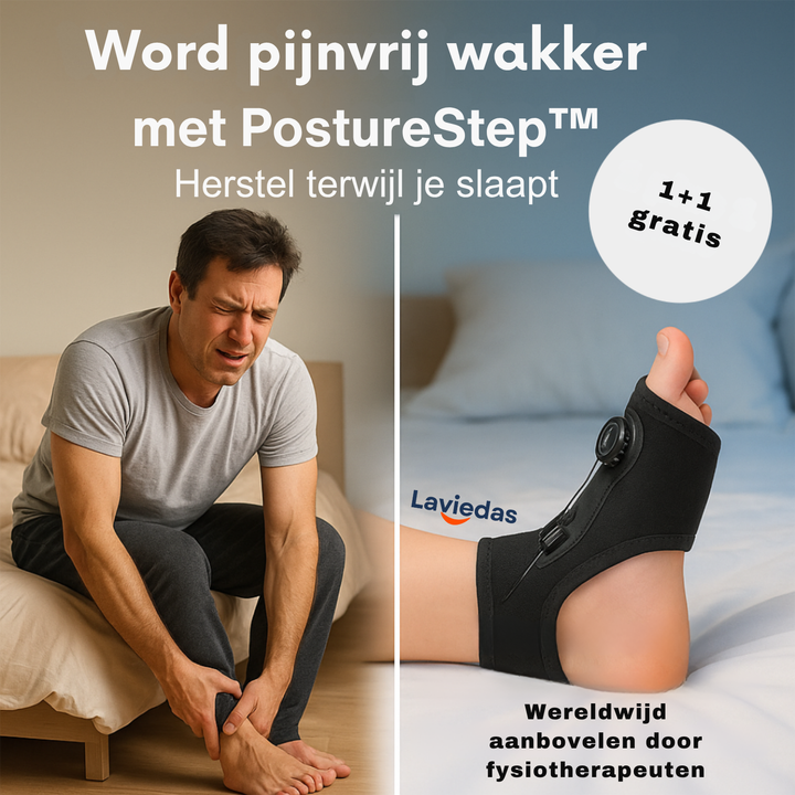 PostureStep™ Je voet in de juiste houding