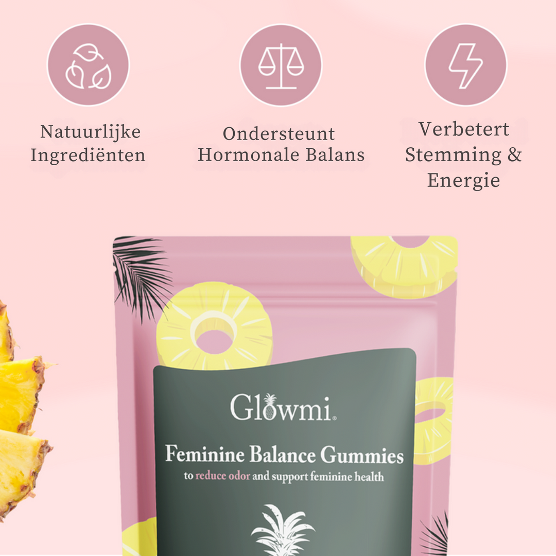 Feminine Glowmi Gummies®