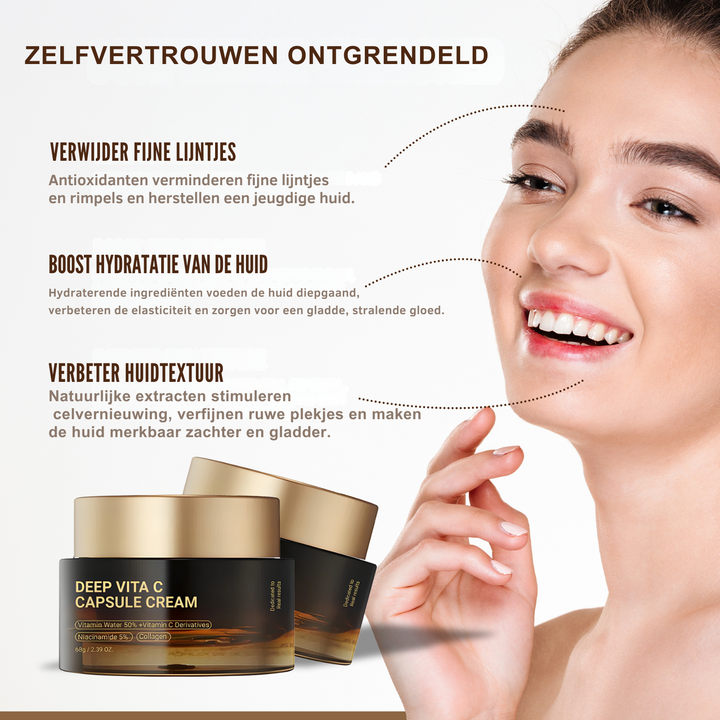 Bitaglow™ Microcapsules met pure vitamine C