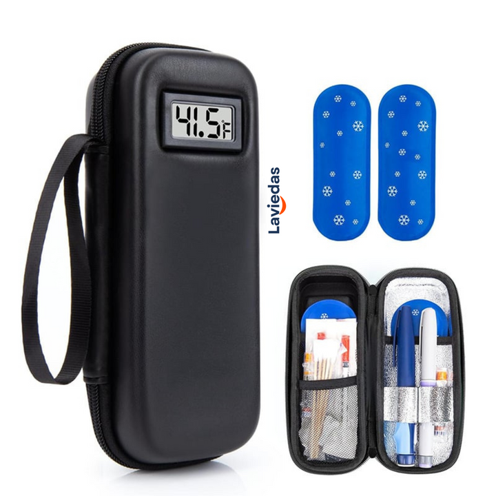 Glucase Display™ Houdt je Insuline Urenlang Koel