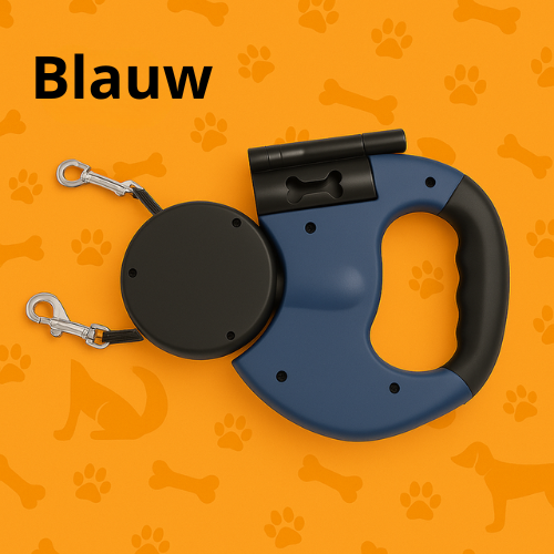 Flexipaws™ | 4-in-1 Leiband voor Honden