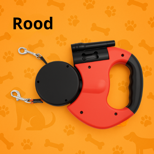 Flexipaws™ | 4-in-1 Leiband voor Honden