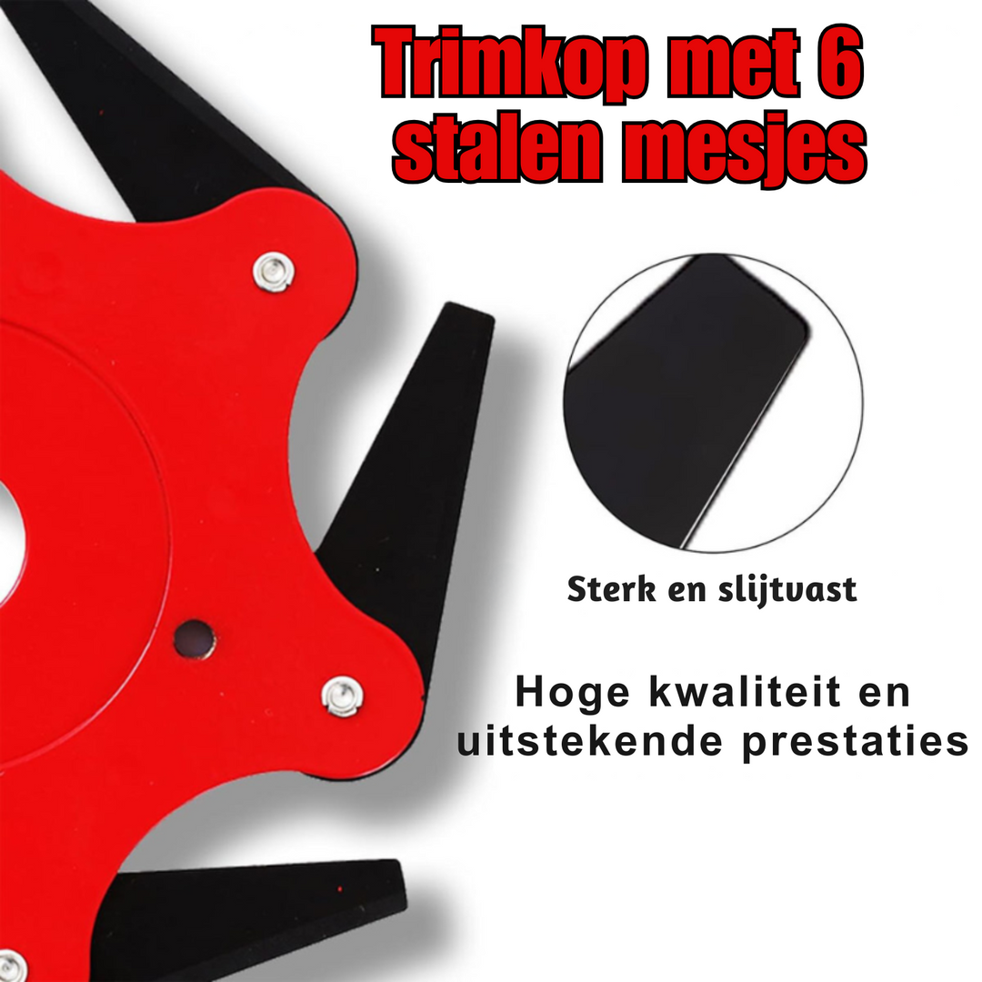 BladePro™ Verwijder Moeiteloos Gras en Onkruid