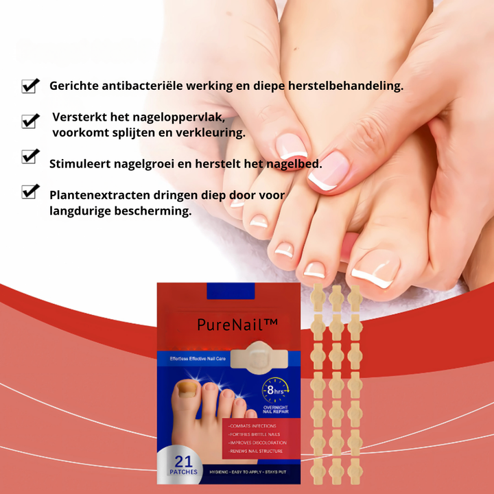 PureNail™ Herstel je Nagels Optimaal