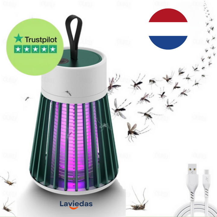 HelveBuzz™ Vaarwel Tegen Muggen & Insecten