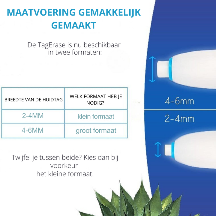 TagErase™ Een Pijnloos Vaarwel Tegen Steelwratten