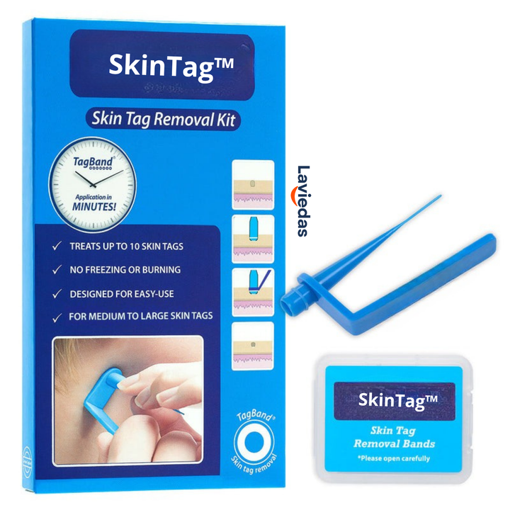 SkinTag™  Verwijder Eenvoudig & Pijnloos Steelwratjes
