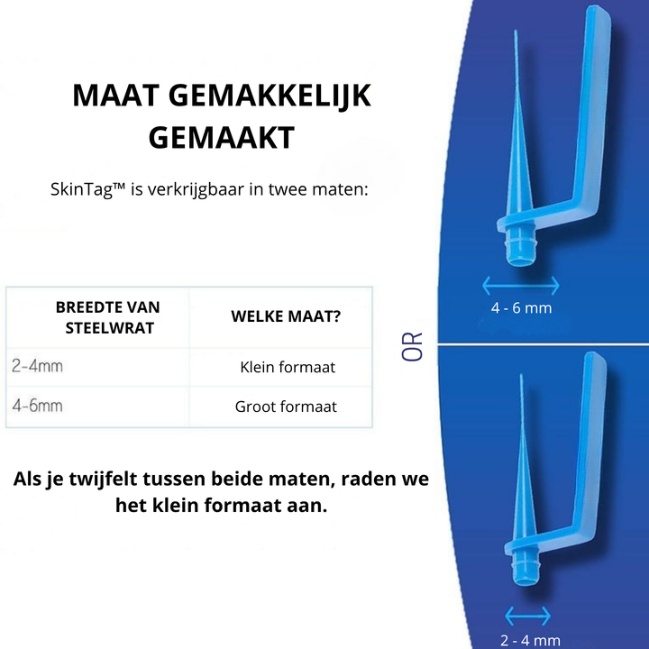SkinTag™  Verwijder Eenvoudig & Pijnloos Steelwratjes