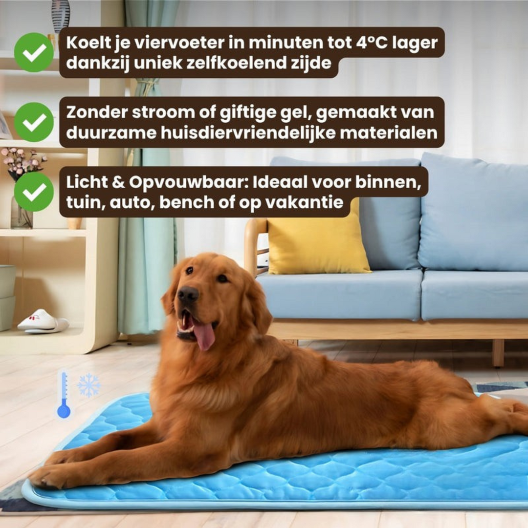 PawChill™ Koelte Voor je Huisdier Tijdens Warme Dagen