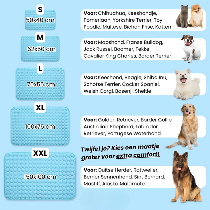 PawChill™ Koelte Voor je Huisdier Tijdens Warme Dagen