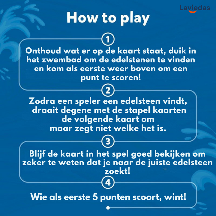 Seek & Splash™ Educatief & Zomers Onderwater Speelgoed