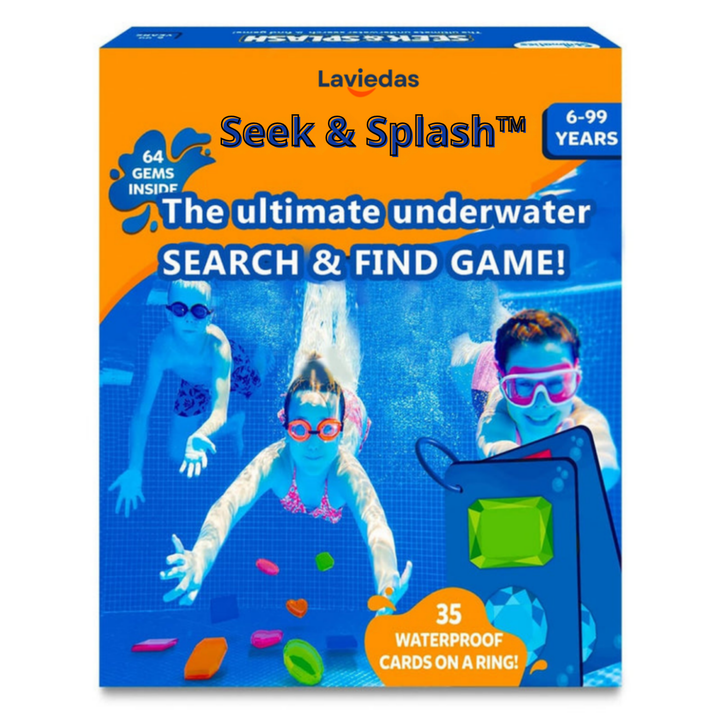 Seek & Splash™ Educatief & Zomers Onderwater Speelgoed