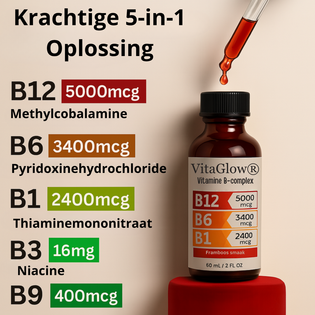 VitaGlow® Essentiële Vitamine Druppels