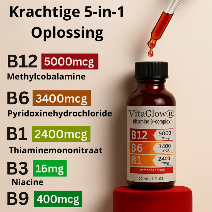 VitaGlow® Essentiële Vitamine Druppels