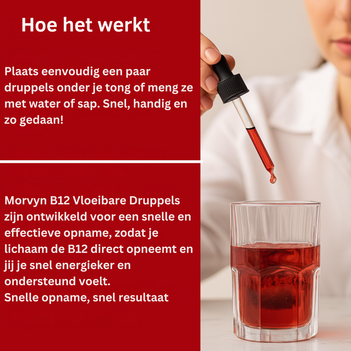 VitaGlow® Essentiële Vitamine Druppels