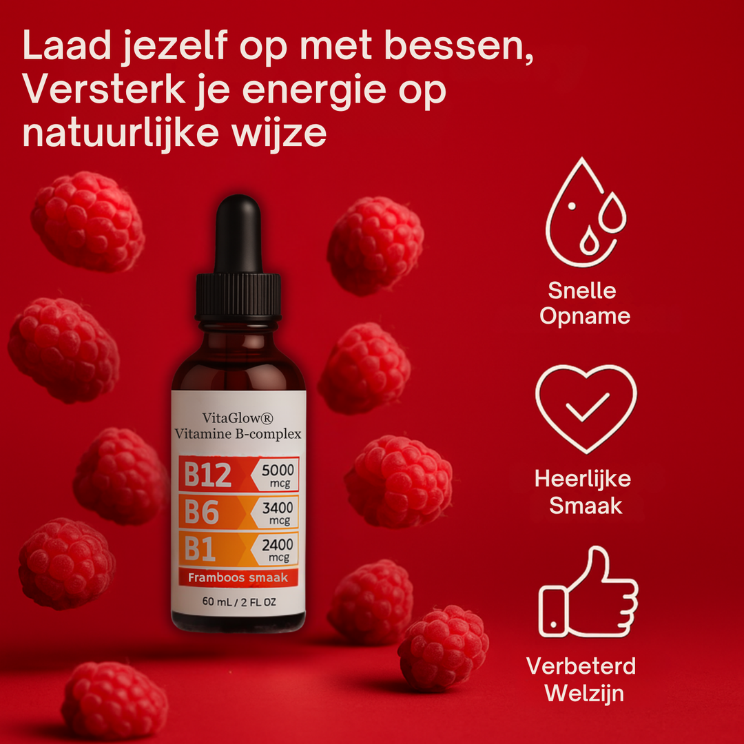 VitaGlow® Essentiële Vitamine Druppels