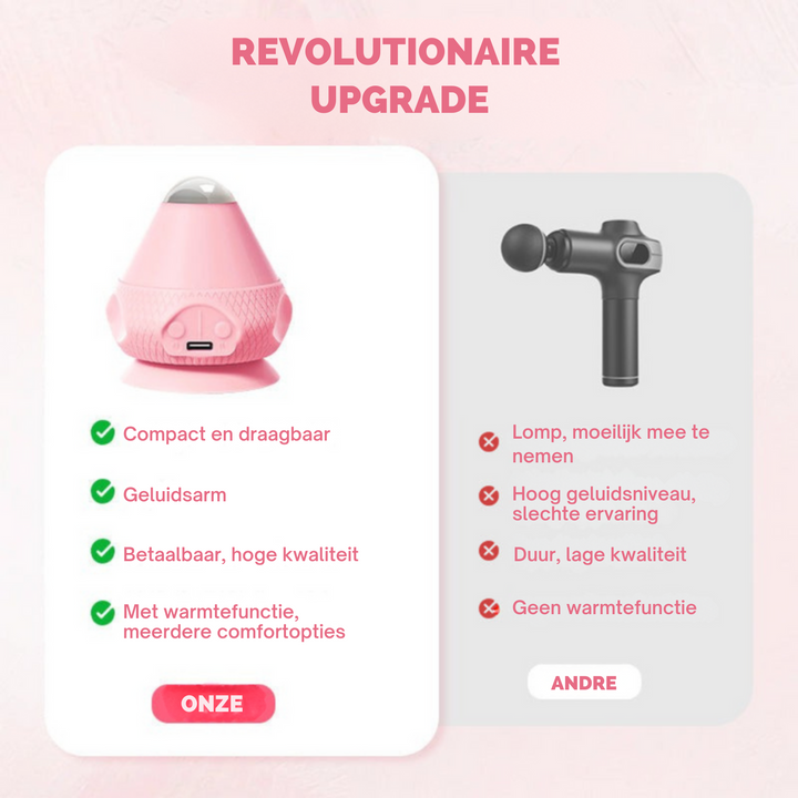 Vellari™ Revolutionair Masseren Op Elke Plek