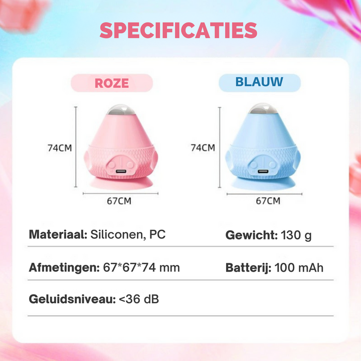 Vellari™ Revolutionair Masseren Op Elke Plek