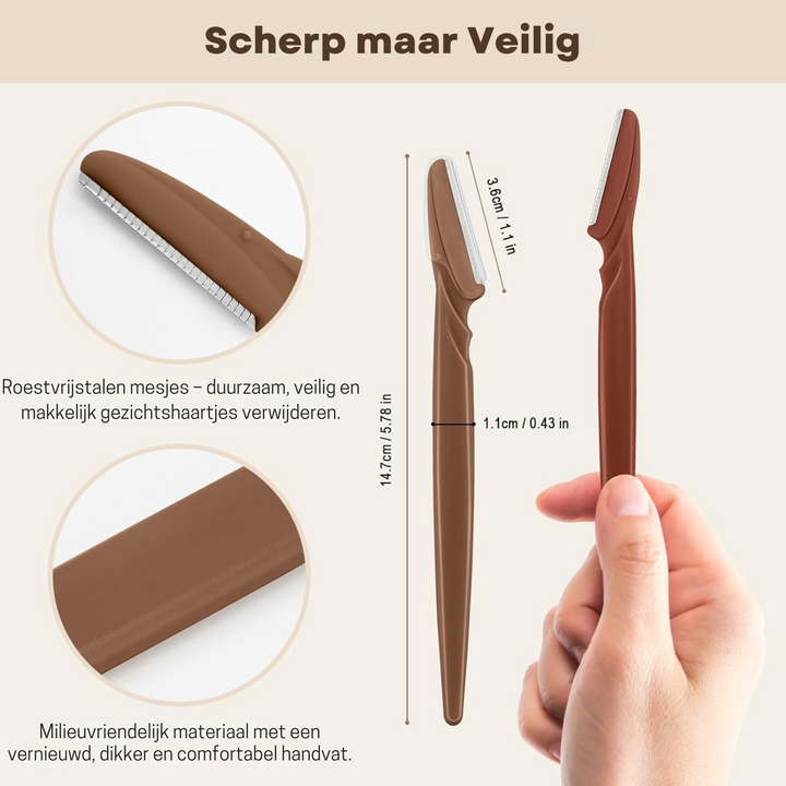 Selynza™ Vaarwel Tegen Pijnlijke Pincetten & Wax