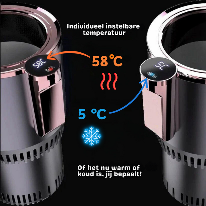 SmartCup™ - Drink Warm Of Koud met Temperatuurregeling