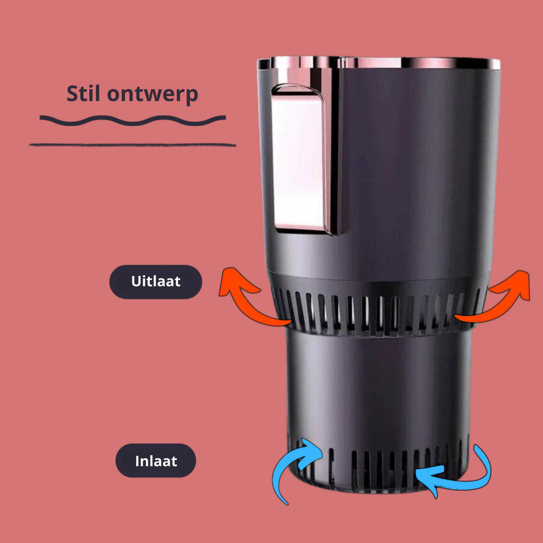 SmartCup™ - Drink Warm Of Koud met Temperatuurregeling
