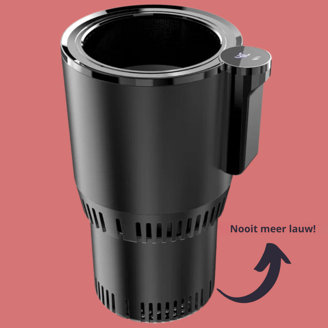 SmartCup™ - Drink Warm Of Koud met Temperatuurregeling