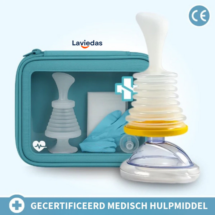 Breathewell™ Onmisbaar in noodsituaties