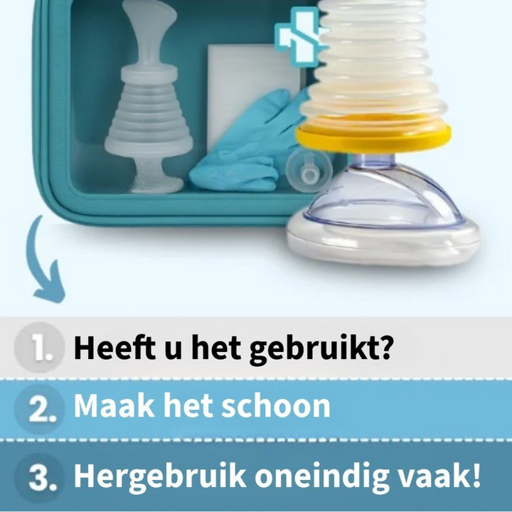 Breathewell™ Onmisbaar in noodsituaties