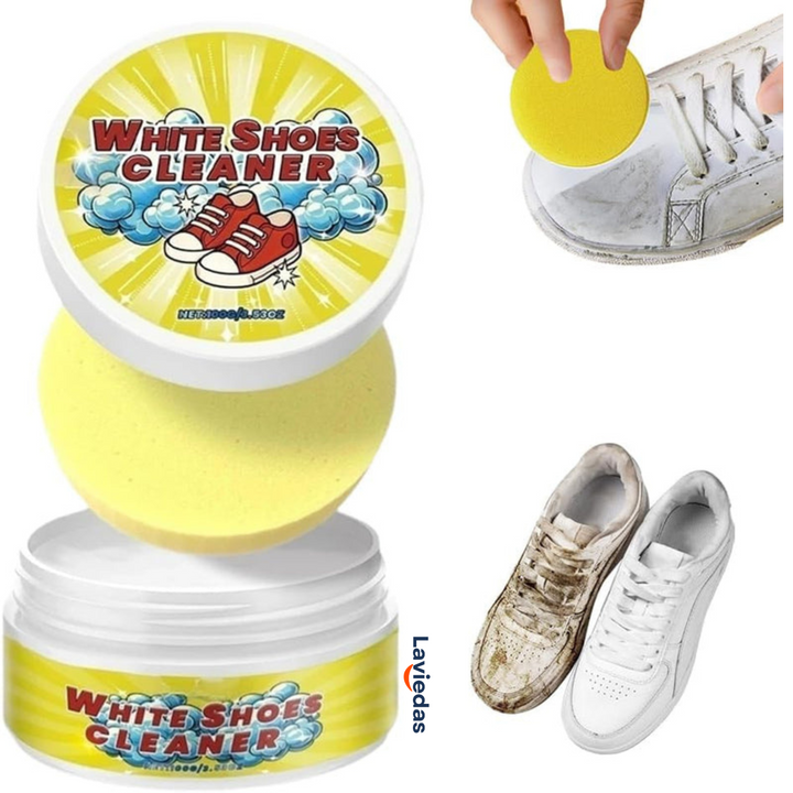 BrightKicks™ Laat je schoenen weer stralen