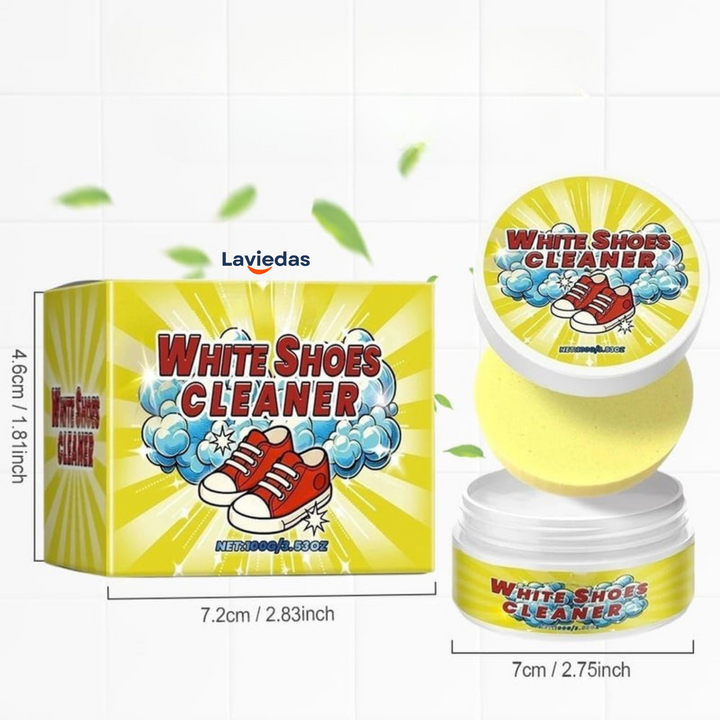 BrightKicks™ Laat je schoenen weer stralen