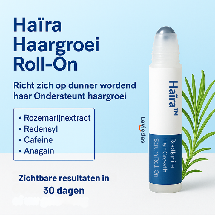 Haïra™ Stimuleert natuurlijke haargroei
