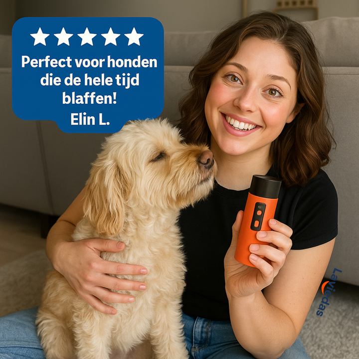 CalmiPet™ Vermindert ongewenst geblaf