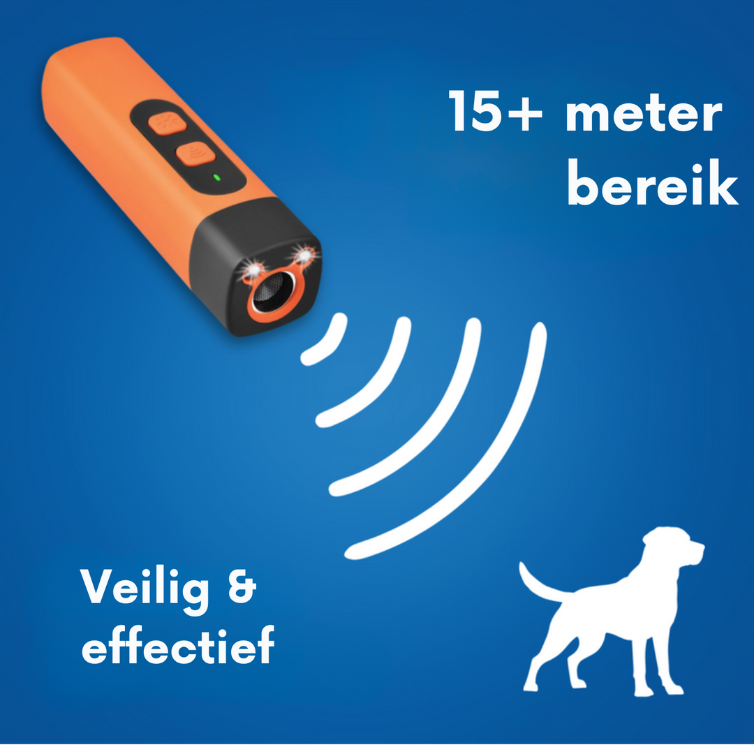 CalmiPet™ Vermindert ongewenst geblaf